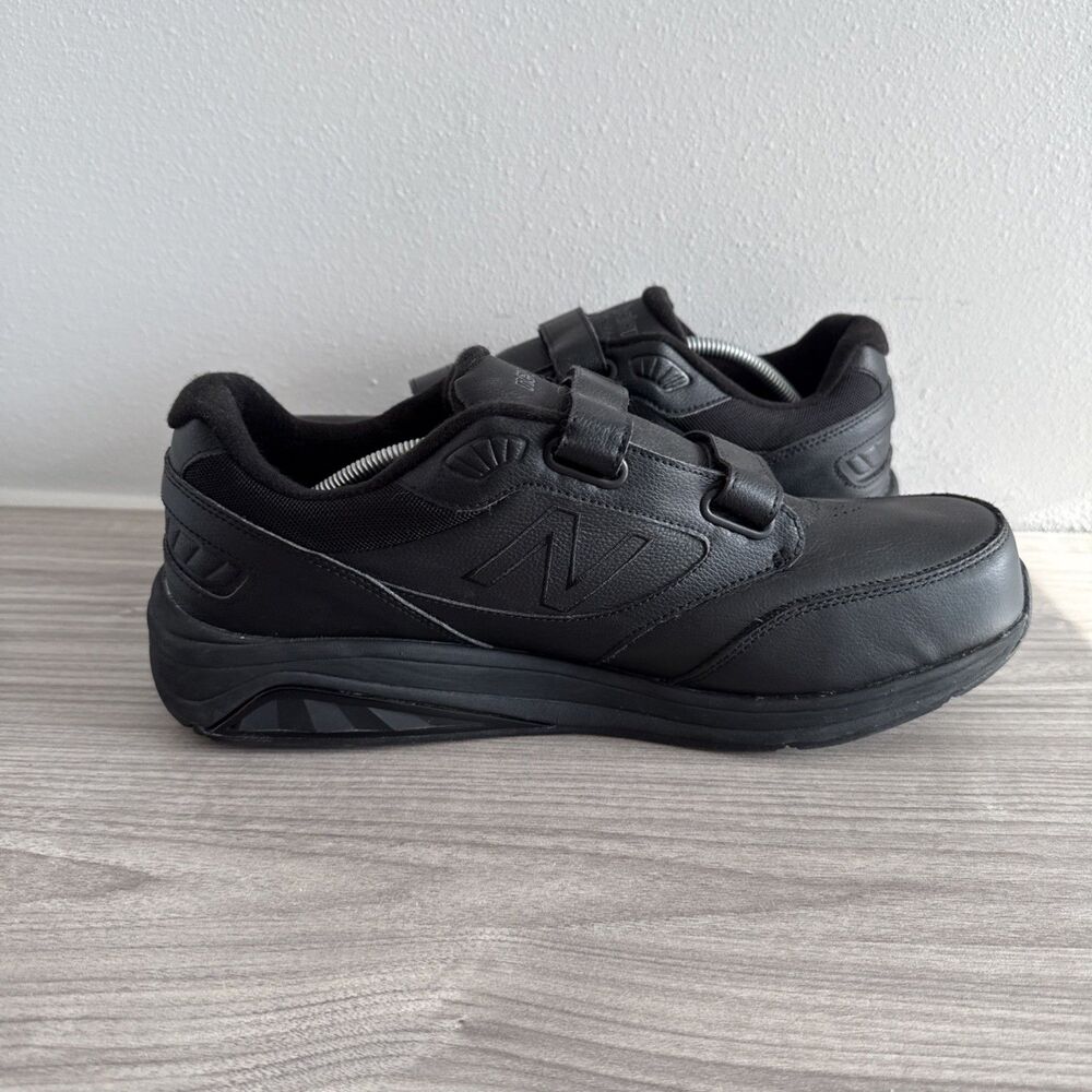 New Balance 928v3 Sneakers Men's Size 14 EE Black Leather Hook and Loop MW928HB3 - Picture 11 of 12